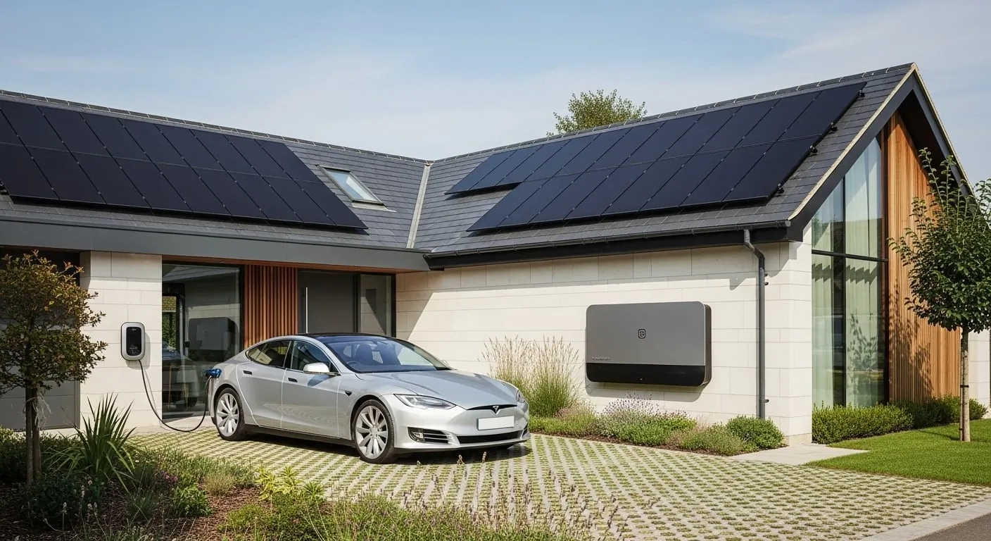 Professional solar panel installation in Hampshire