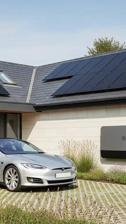 Professional solar panel installation in Hampshire