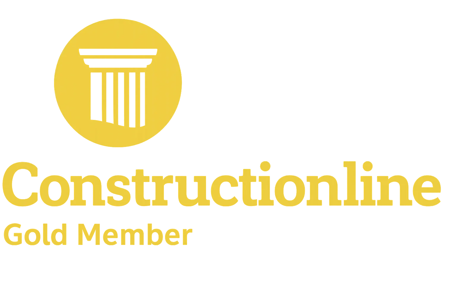 Constructionline Gold certification