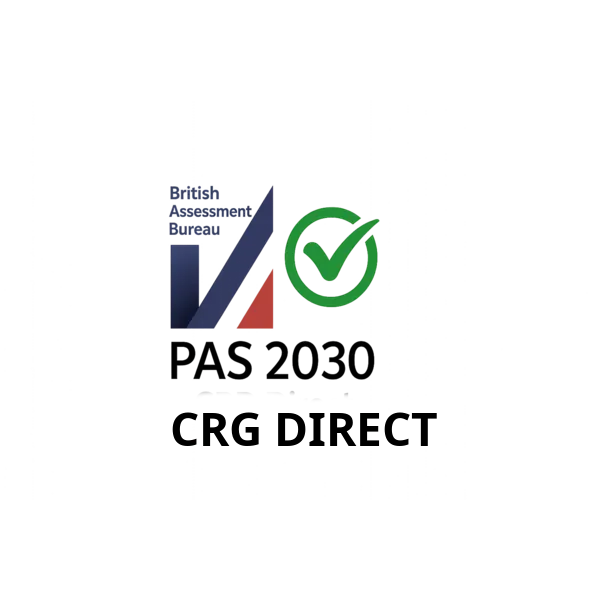 PAS 2030 certification