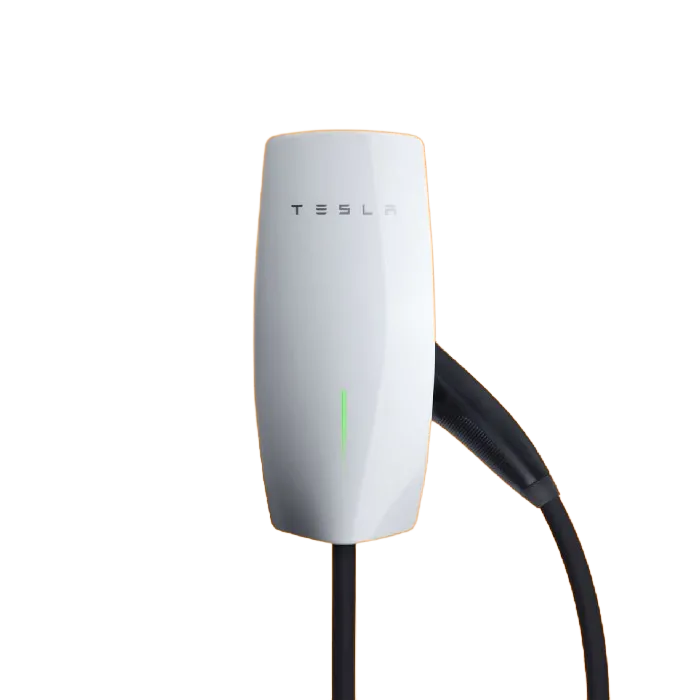 Tesla EV charger unit