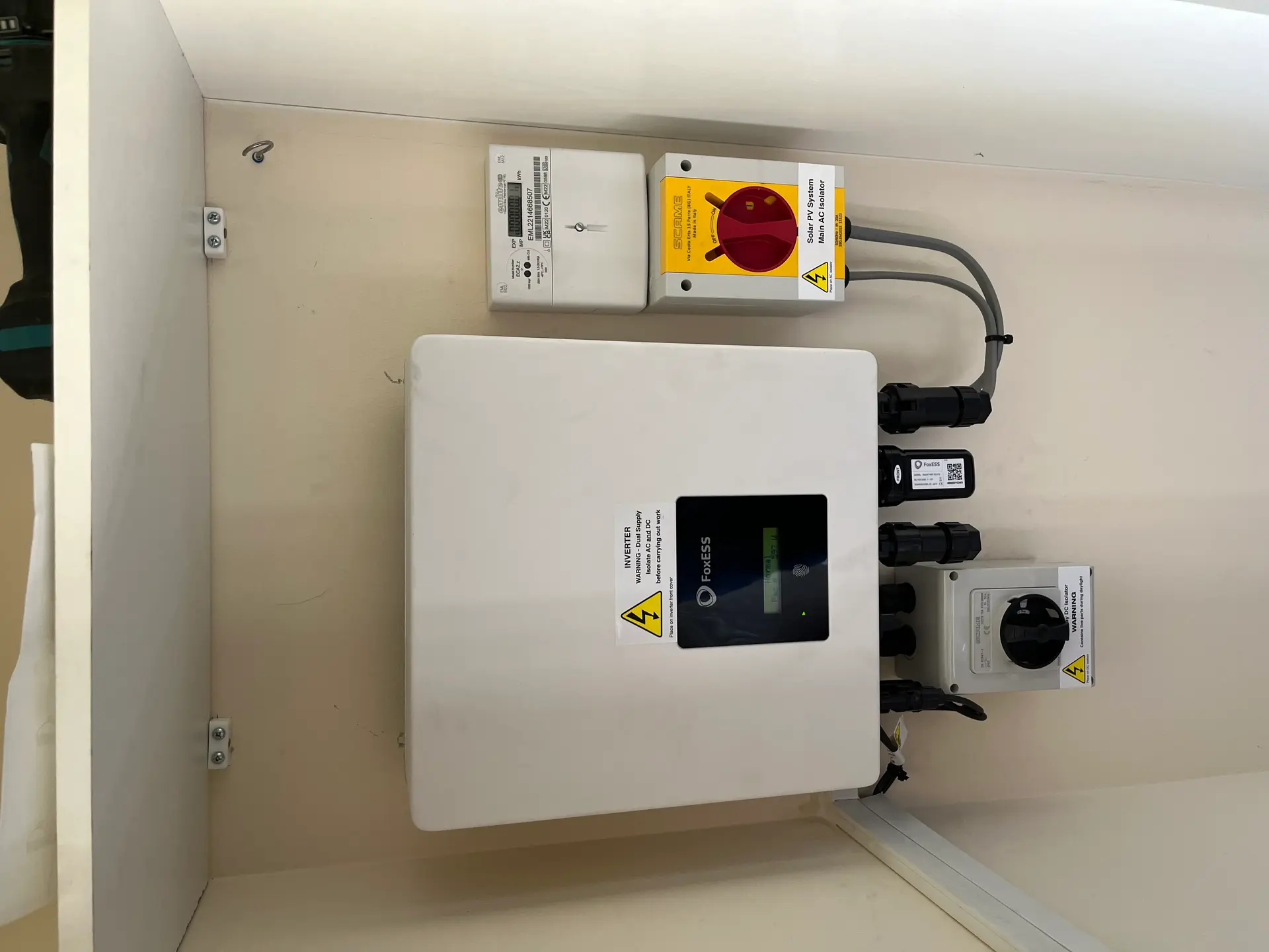 FoxESS Inverter Installation