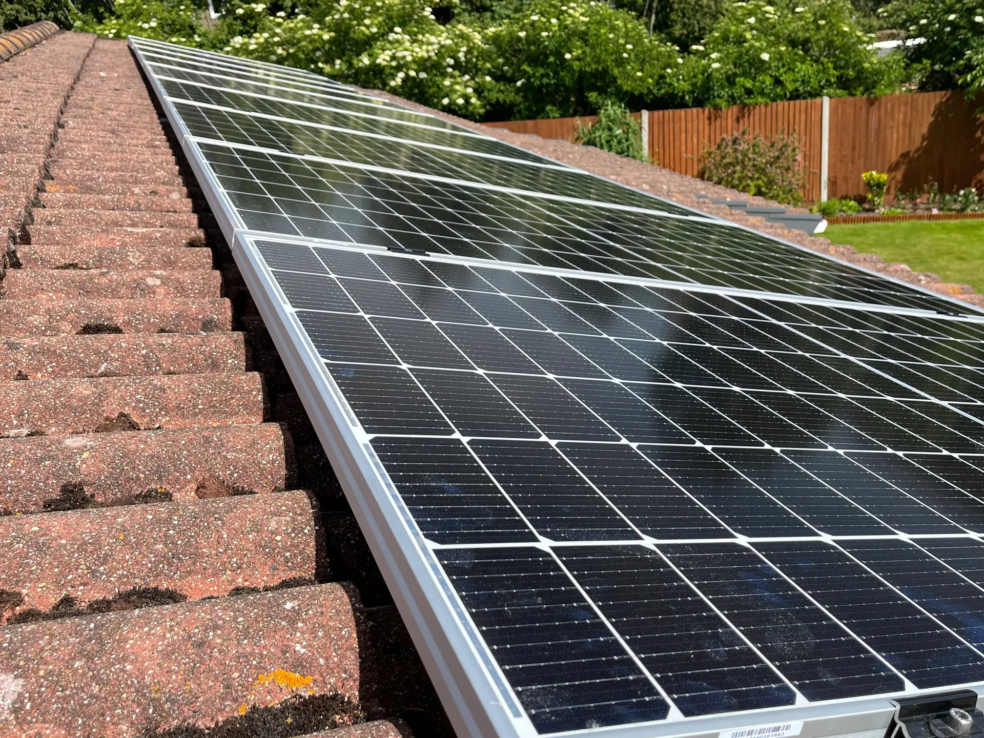 CRG Direct professional solar panel installation team