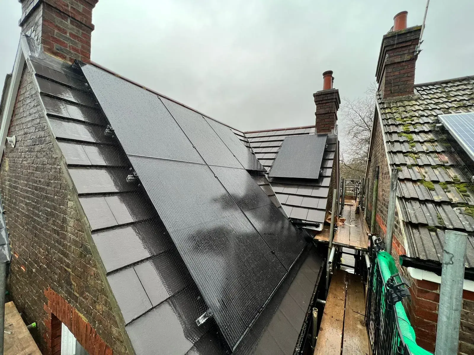 Semi-Detached House Solar - 4kW System