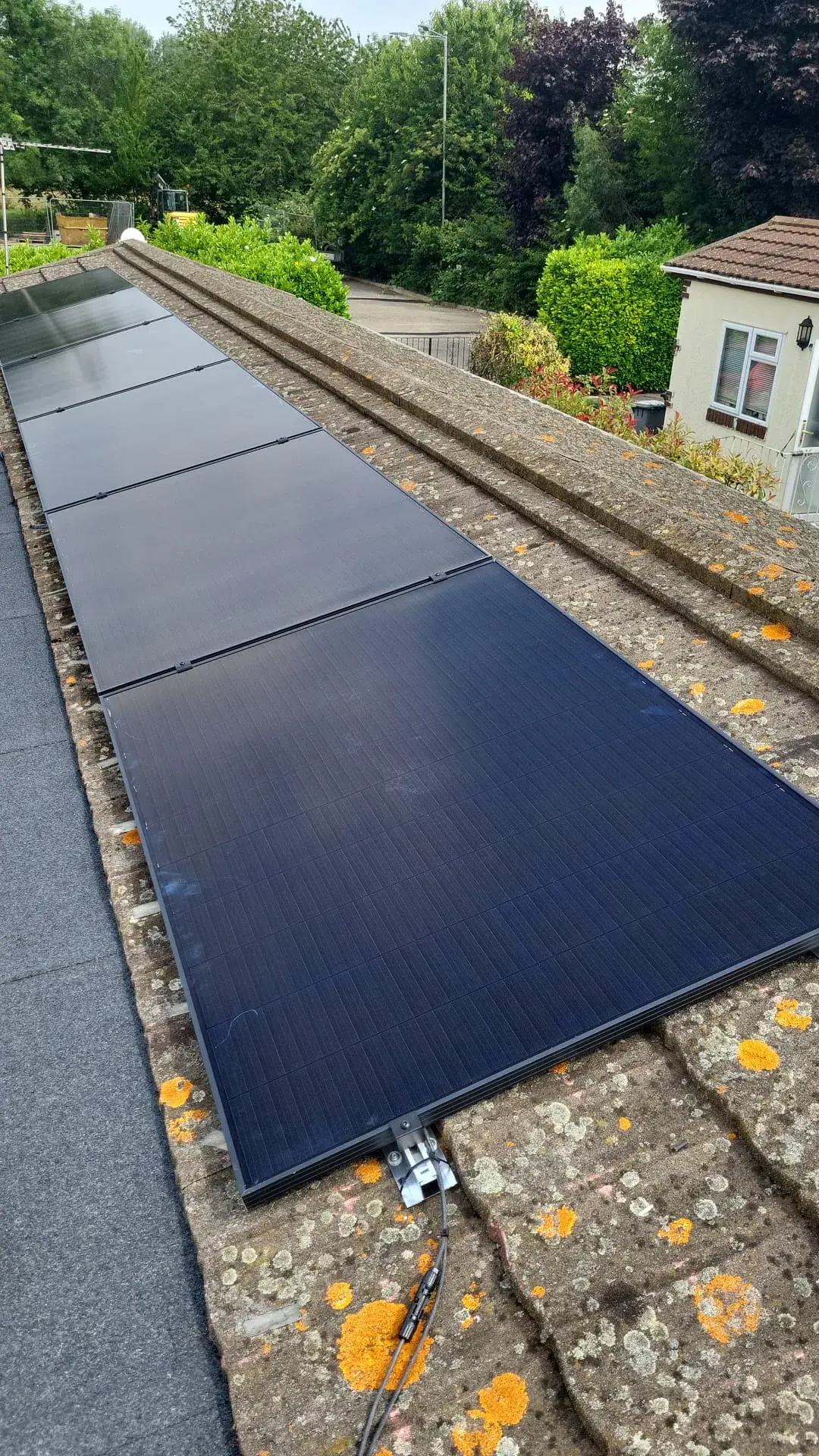 Tiled Roof Solar Array