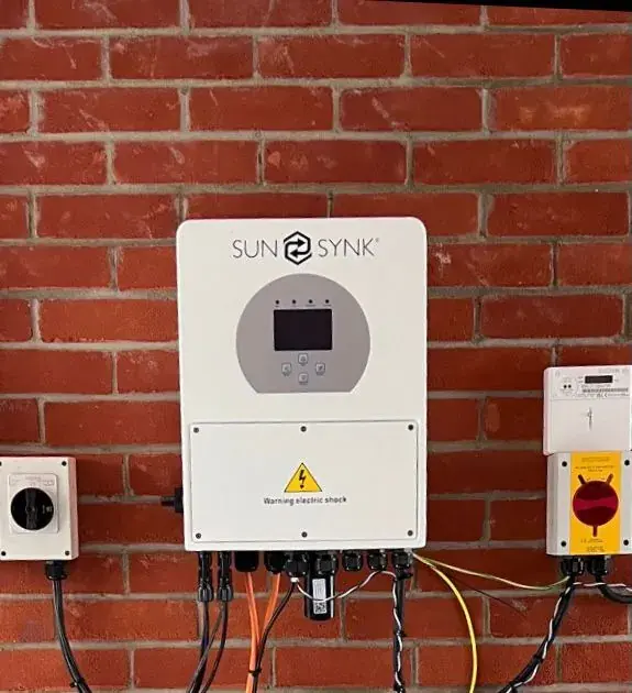 SunSynk Battery & Inverter Installation