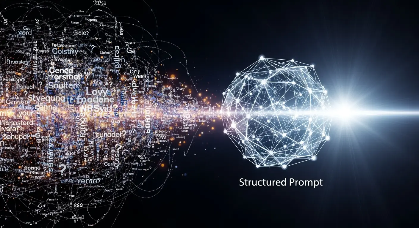 The Complete Guide to Structured AI Prompting: Get Better Results from ChatGPT, Claude, and Gemini