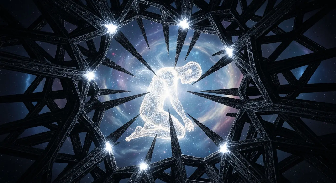 Ontological Pressure: The Scalar-Compressive Field of Reality