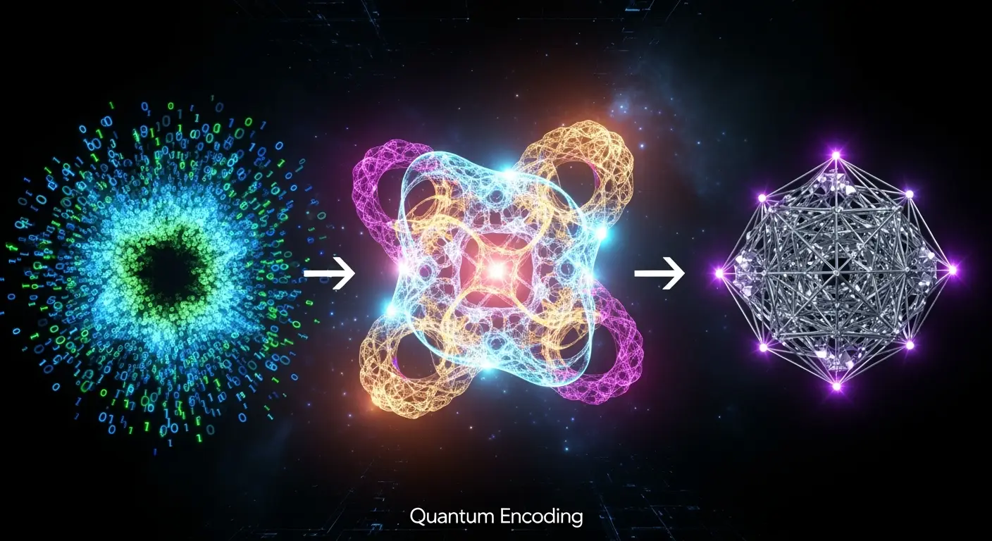 Quantum Encoding: Beyond Traditional Compression