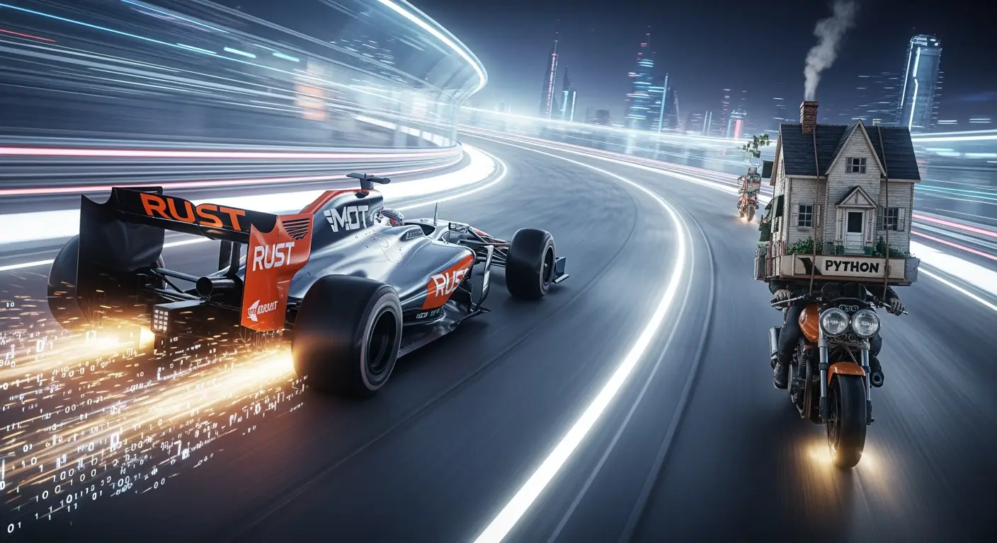 The Economics of Rust: Why Quantum Encoding Can Offer Premium Services at Fraction of the Cost