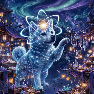 Quantum Inu gif