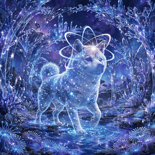 Quantum Inu gif