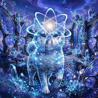 Quantum Inu gif