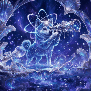 Quantum Inu gif