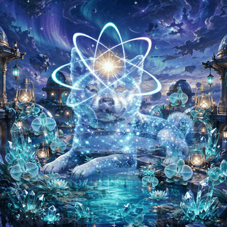 Quantum Inu gif