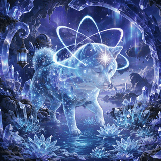 Quantum Inu gif