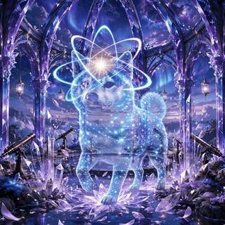 Quantum Inu gif