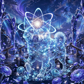 Quantum Inu gif