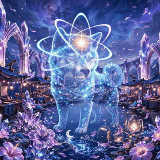 Quantum Inu gif