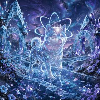 Quantum Inu gif
