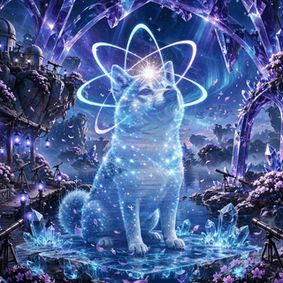 Quantum Inu gif