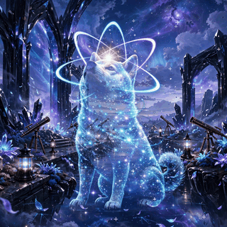 Quantum Inu gif