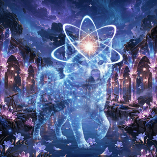 Quantum Inu gif
