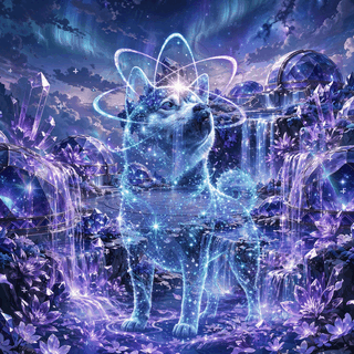 Quantum Inu gif