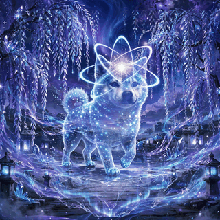 Quantum Inu gif