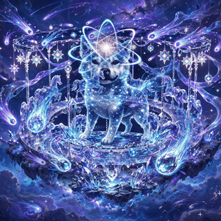 Quantum Inu gif