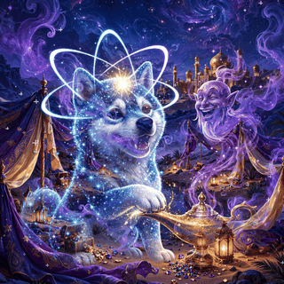 Quantum Inu gif