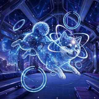 Quantum Inu gif