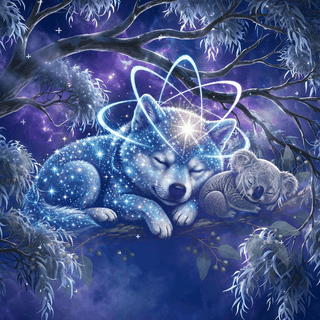 Quantum Inu gif