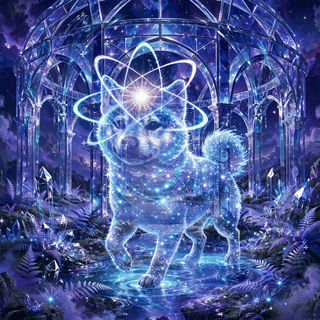 Quantum Inu gif