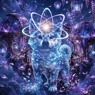 Quantum Inu gif