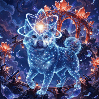 Quantum Inu gif