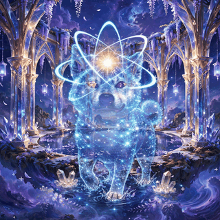 Quantum Inu gif