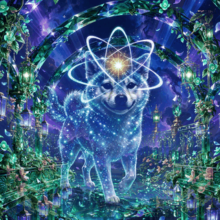 Quantum Inu gif