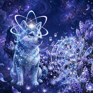 Quantum Inu gif