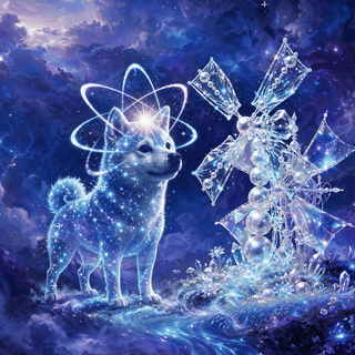 Quantum Inu gif