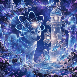 Quantum Inu gif