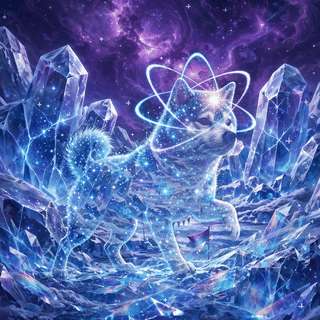 Quantum Inu gif