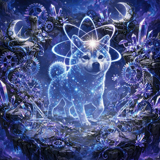 Quantum Inu gif