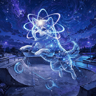 Quantum Inu gif
