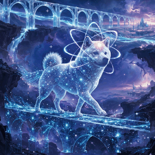 Quantum Inu gif
