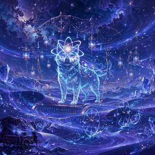 Quantum Inu gif