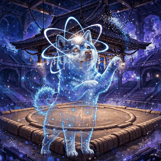 Quantum Inu gif