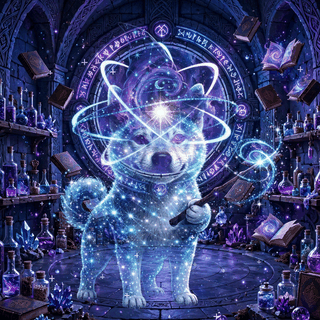 Quantum Inu gif