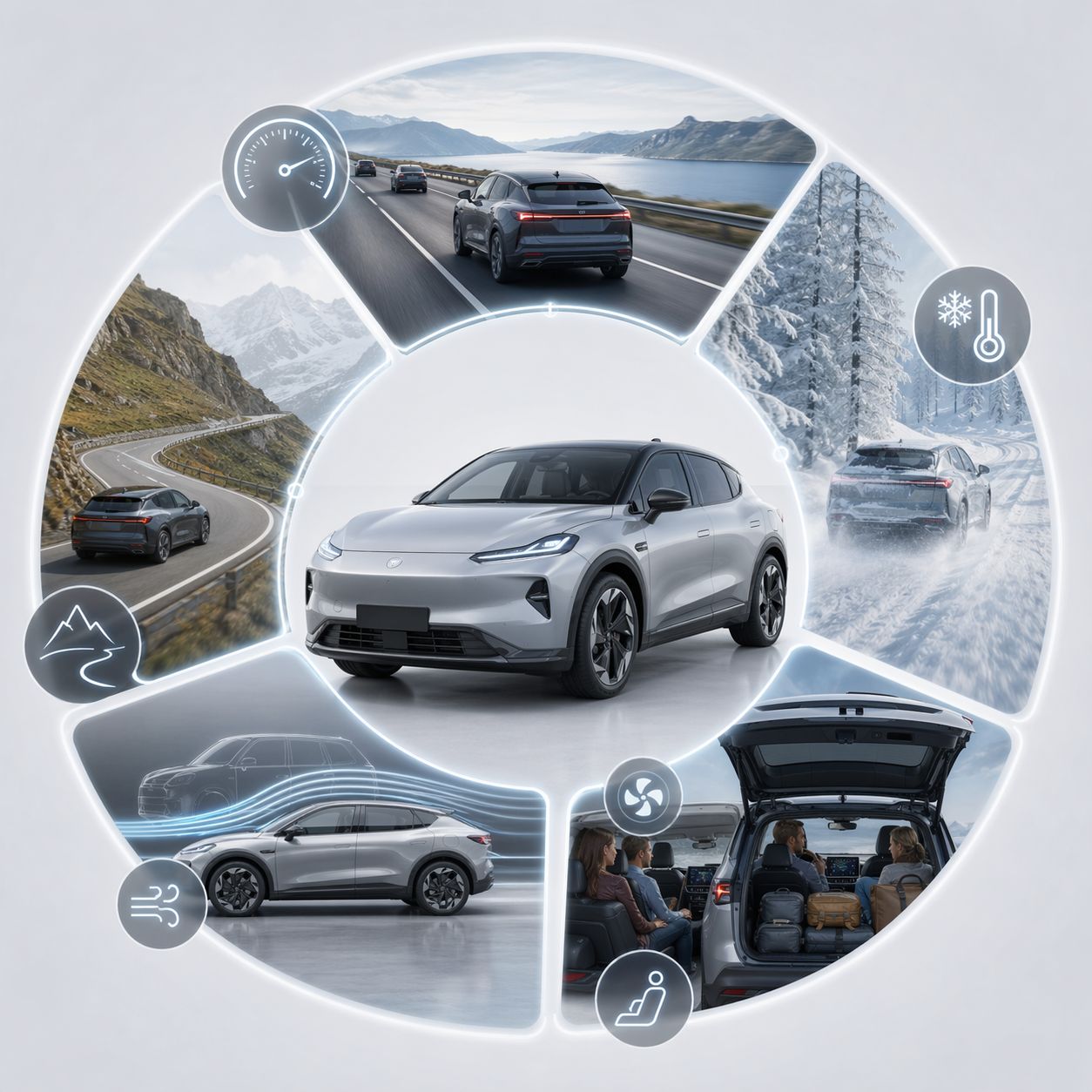 Factores que cambian el consumo real de un coche eléctrico