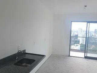 Studio à venda em Santo Amaro · 1 dormitório, 24 m² · Level Brooklin